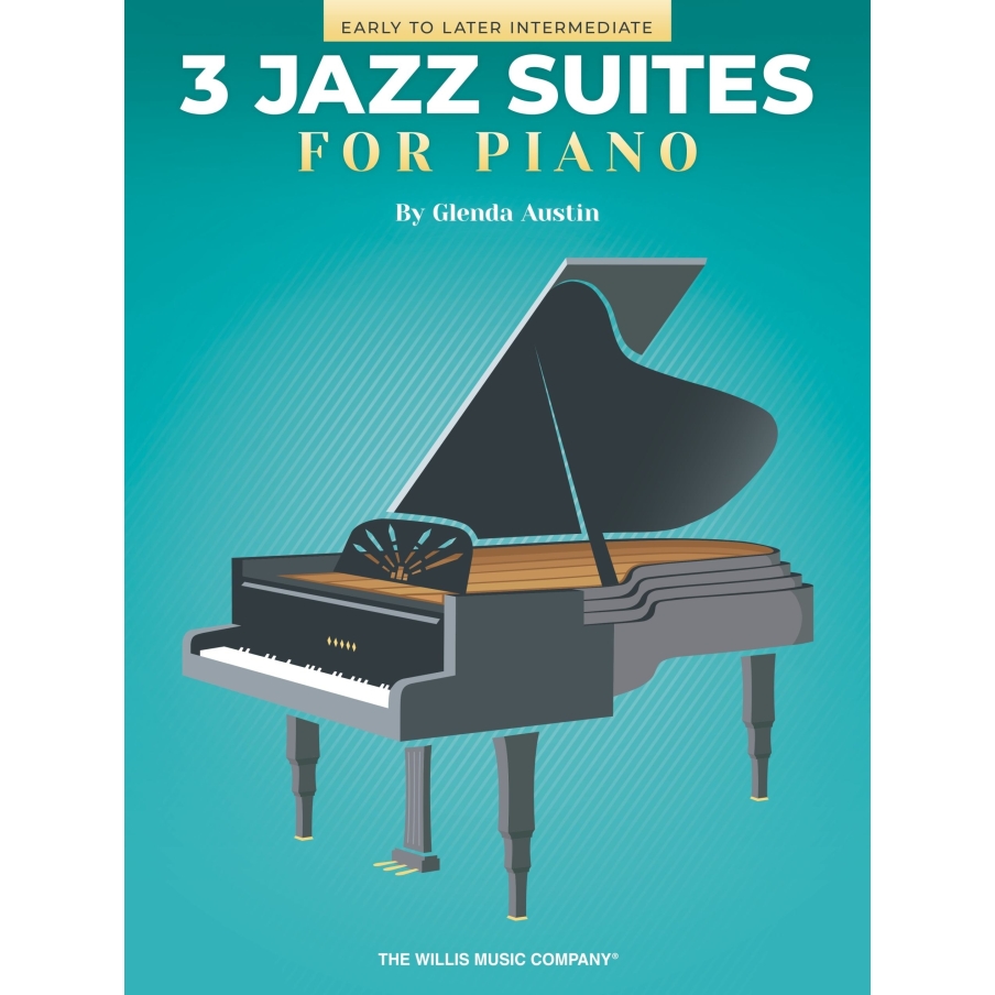 Austin, Glenda - Three Jazz Suites for Piano
