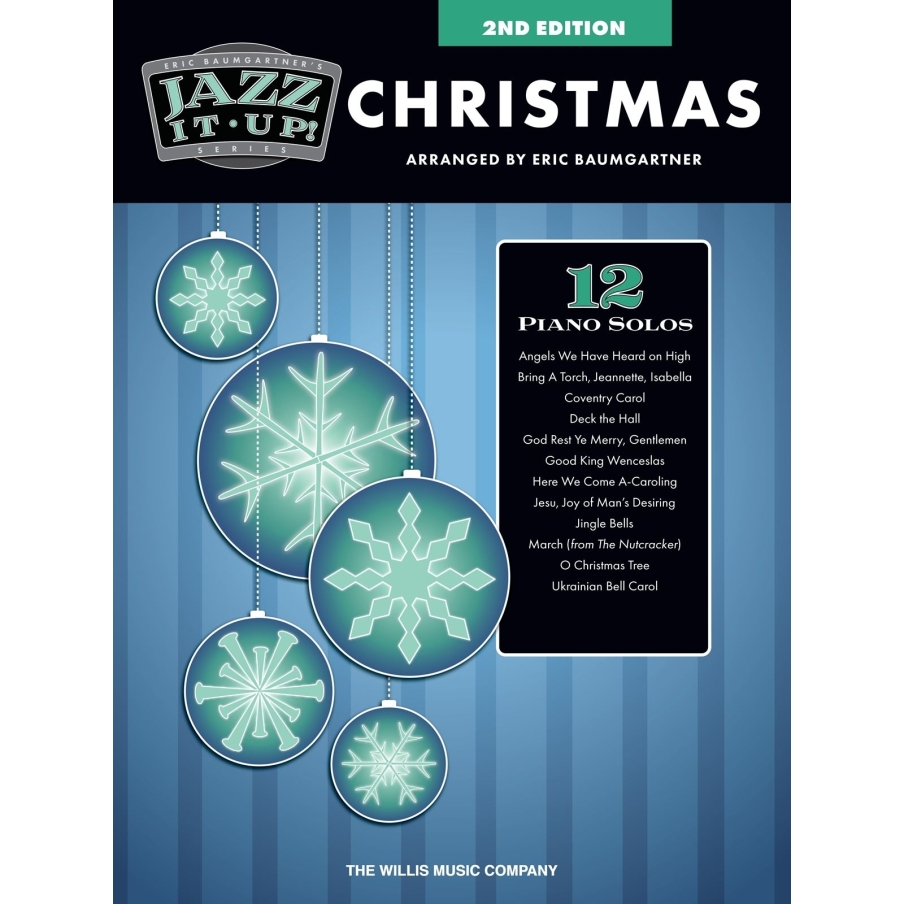 Eric Baumgartner's Jazz It Up! Christmas