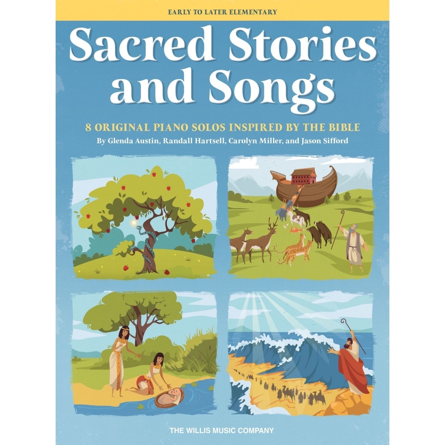 Austin & Miller - Sacred Stories and Songs