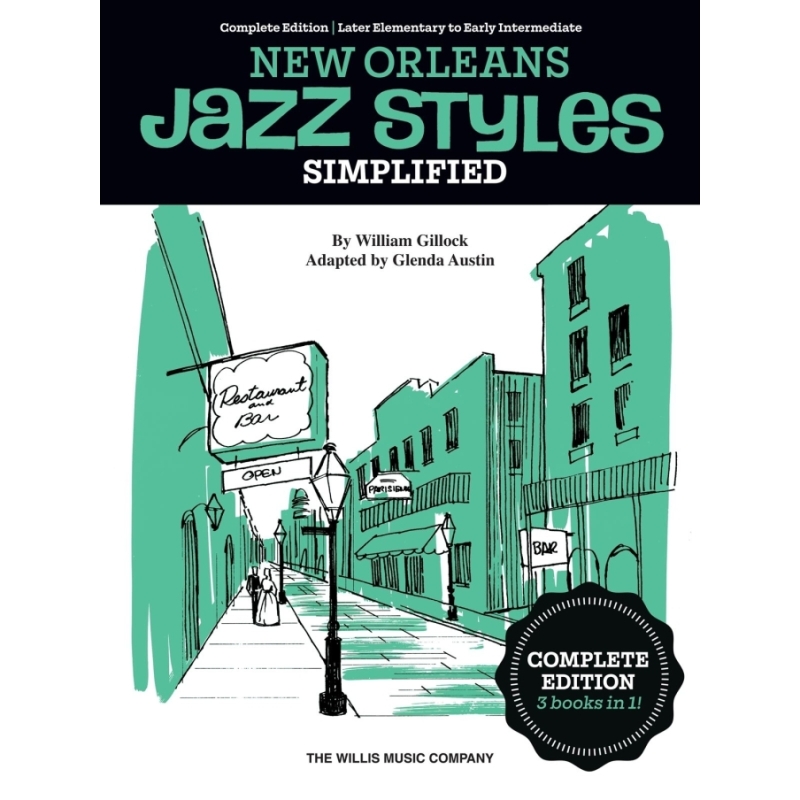 Simplified New Orleans Jazz Styles