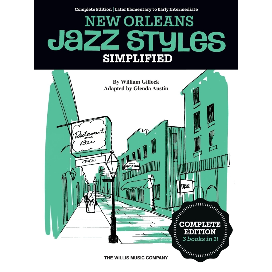 Simplified New Orleans Jazz Styles
