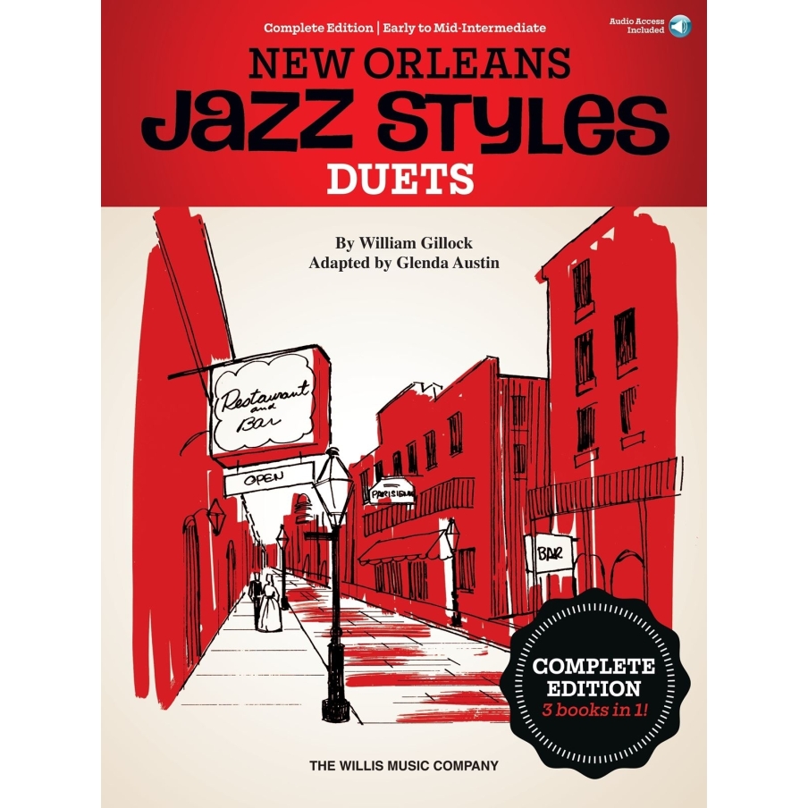 Gillock, William - New Orleans Jazz Styles Duets - Complete Edition