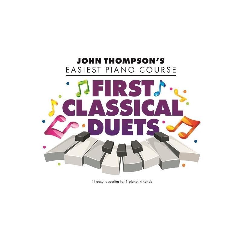 John Thompson’s First Classical Duets