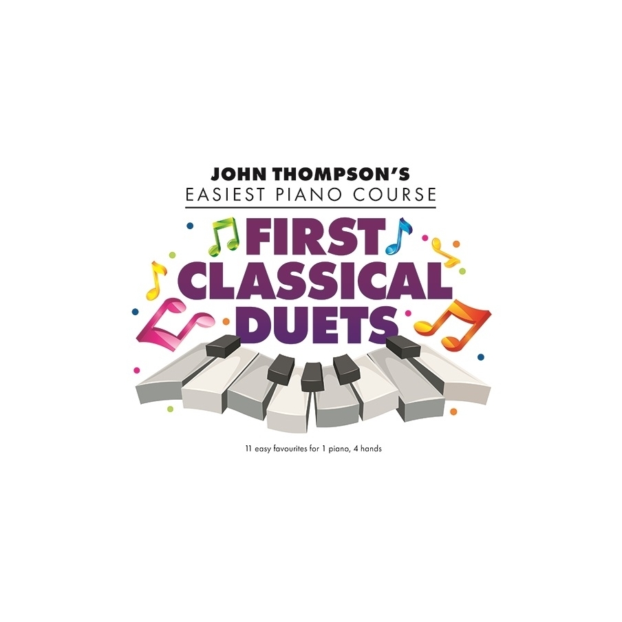 John Thompson’s First Classical Duets