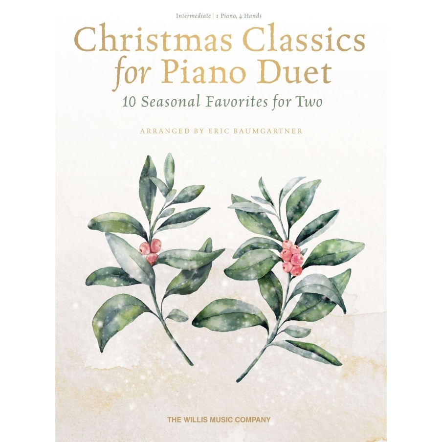 Christmas Classics for Piano Duet