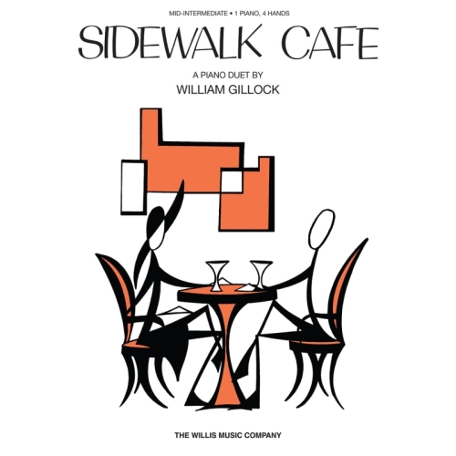 Gillock, William - Sidewalk...