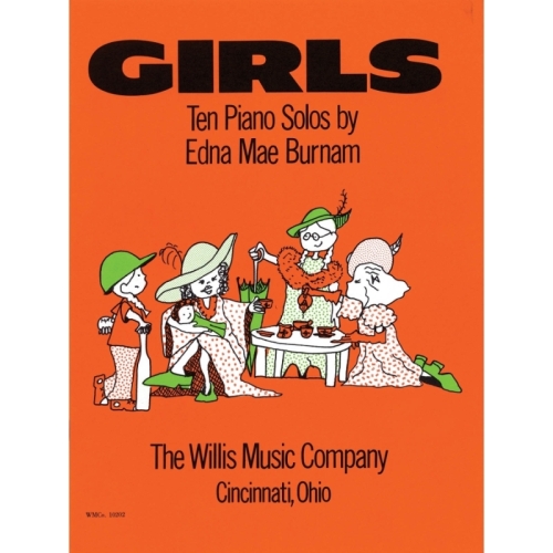 Burnam, Edna-Mae - Girls