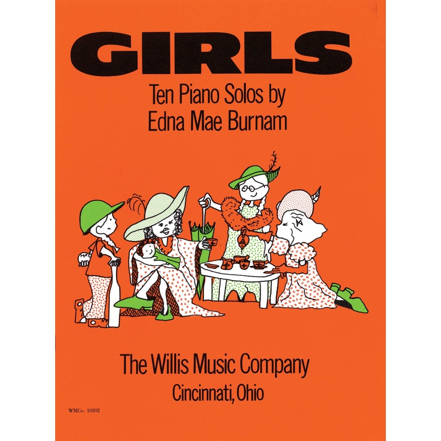 Burnam, Edna-Mae - Girls