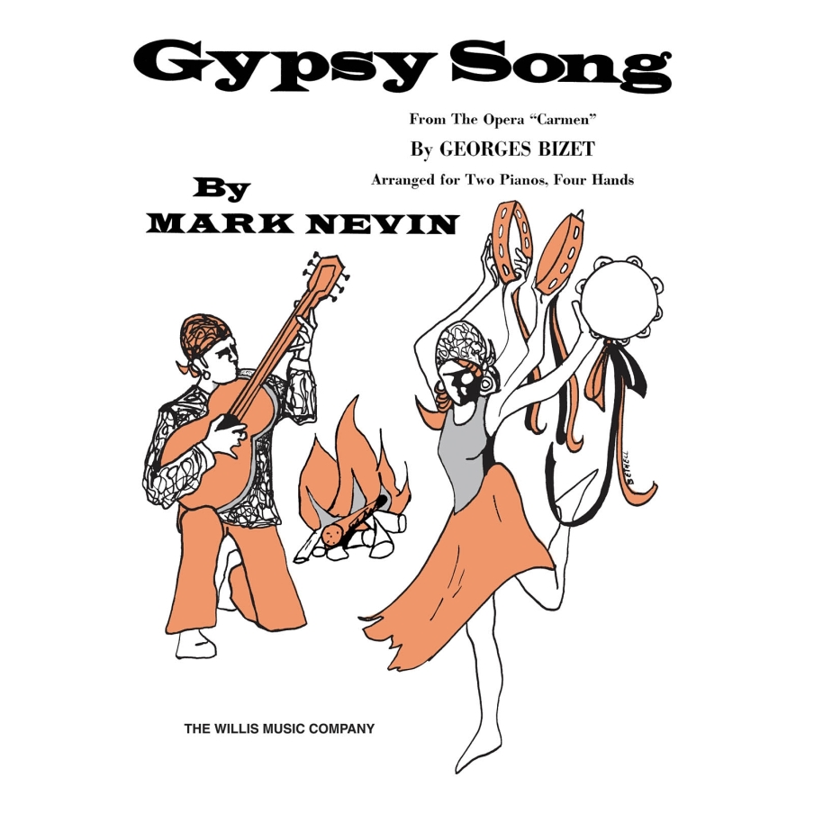 Bizet, Georges - Gypsy Song from Carmen