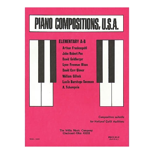 Allison, Irl - Piano...