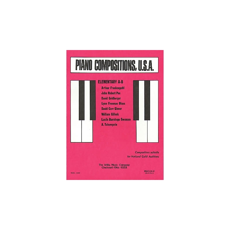 Allison, Irl - Piano Composition USA