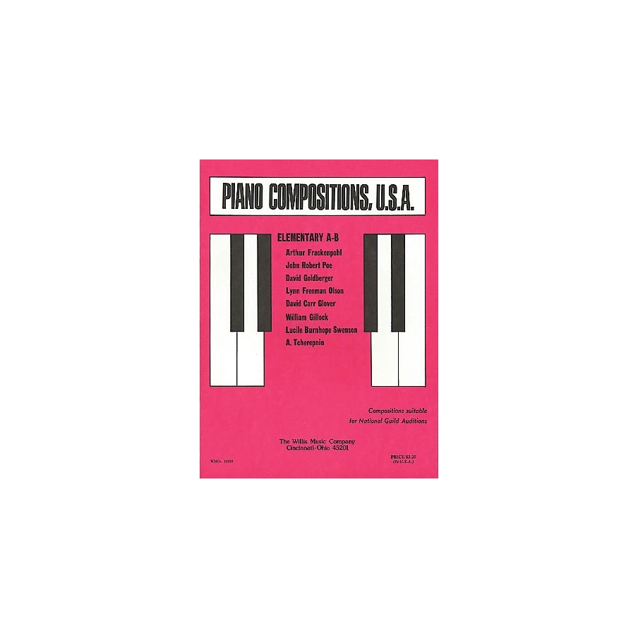 Allison, Irl - Piano Composition USA