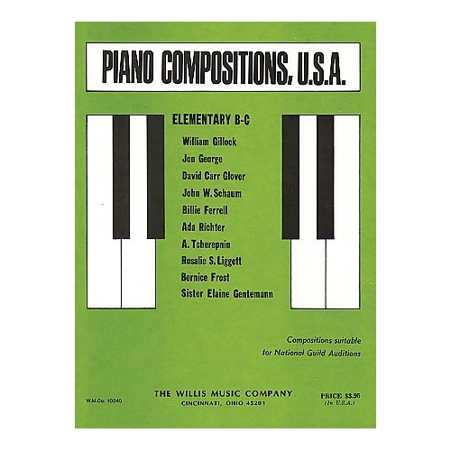 Allison, Irl - Piano...