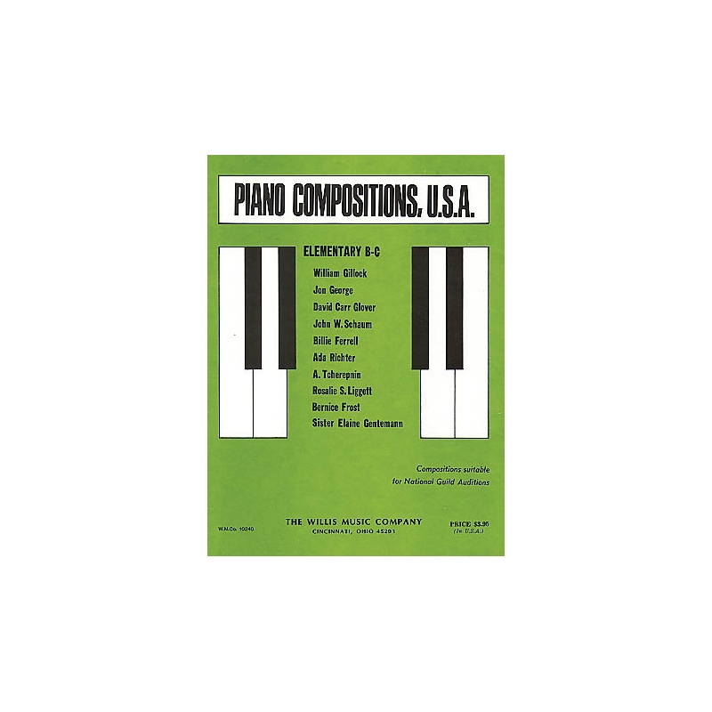 Allison, Irl - Piano Composition USA