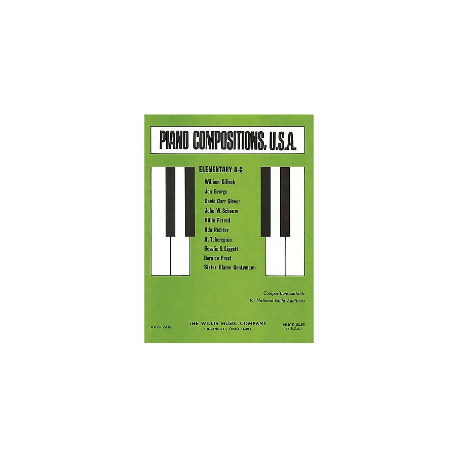Allison, Irl - Piano Composition USA