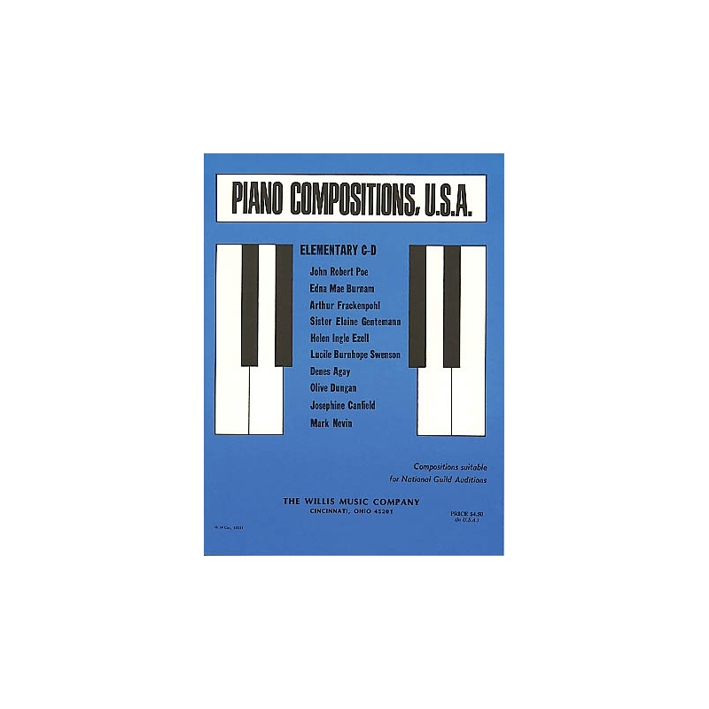 Allison, Irl - Piano Composition USA