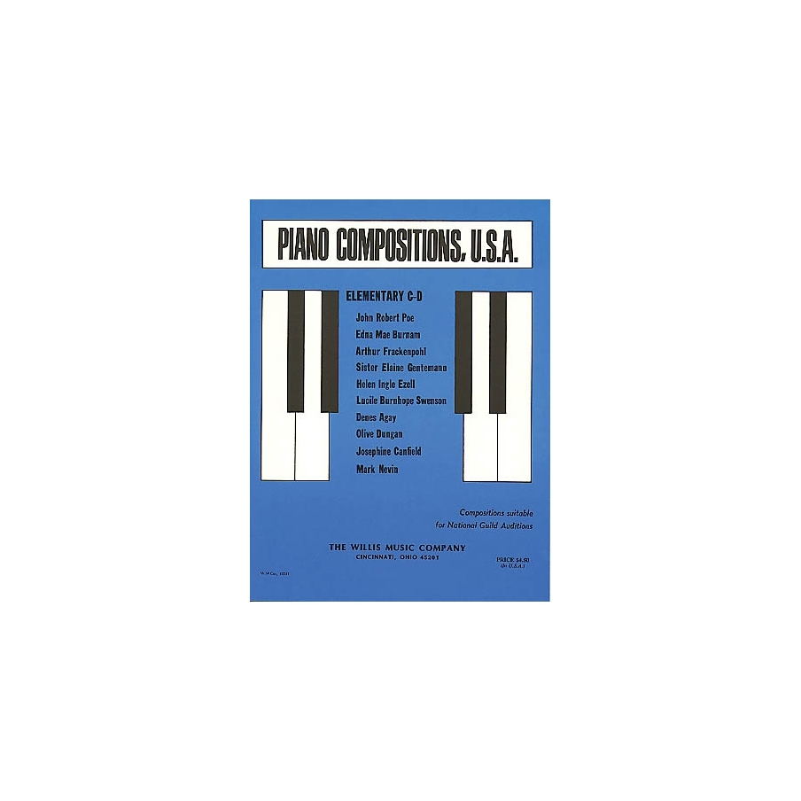 Allison, Irl - Piano Composition USA