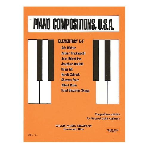 Allison, Irl - Piano...