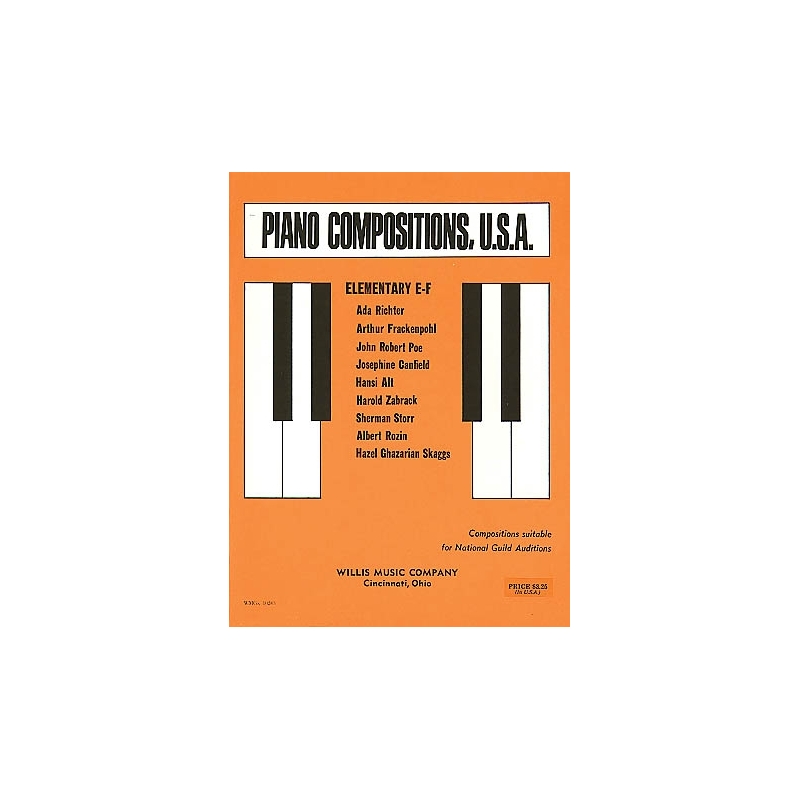 Allison, Irl - Piano Composition USA