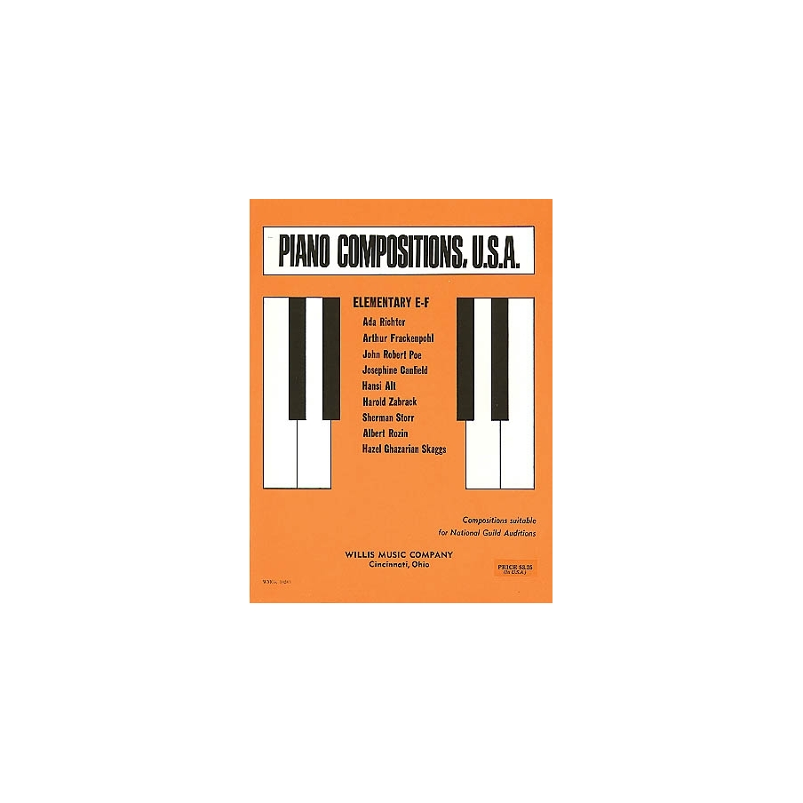 Allison, Irl - Piano Composition USA