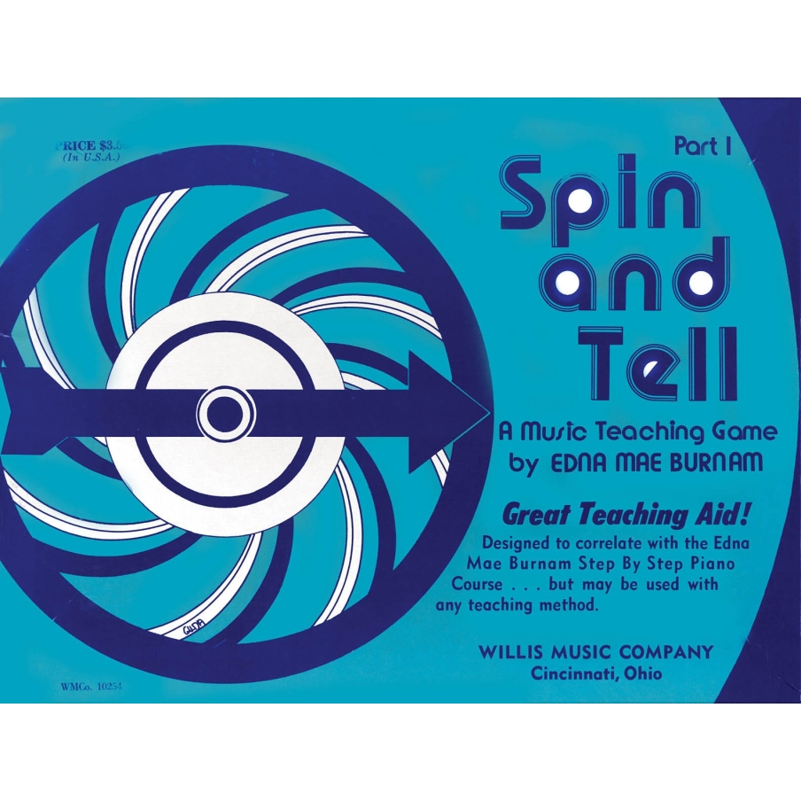 Burnam, Edna-Mae - Spin and Tell - Game 1