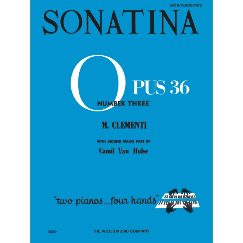 Clementi, Muzio - Sonatina Op. 36, No. 3