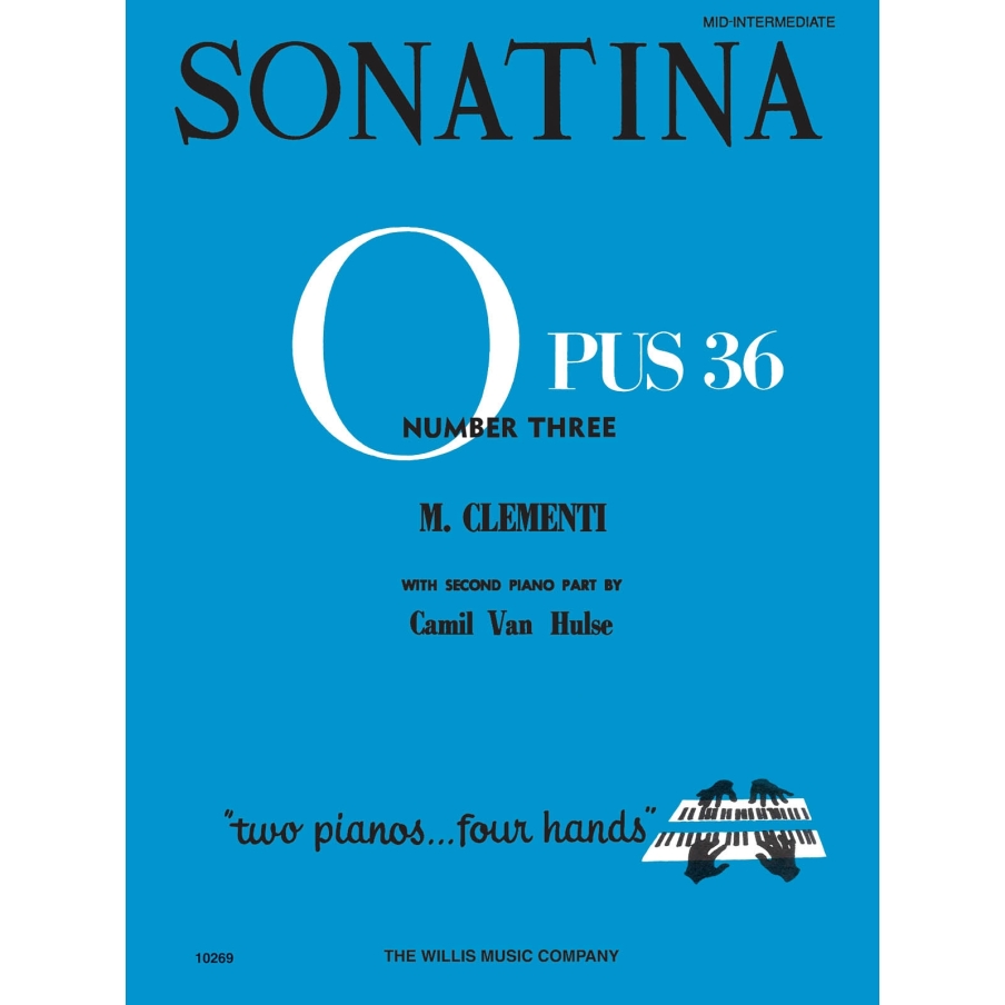 Clementi, Muzio - Sonatina Op. 36, No. 3