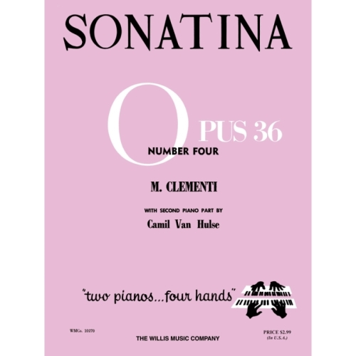 Clementi, Muzio - Sonatina...
