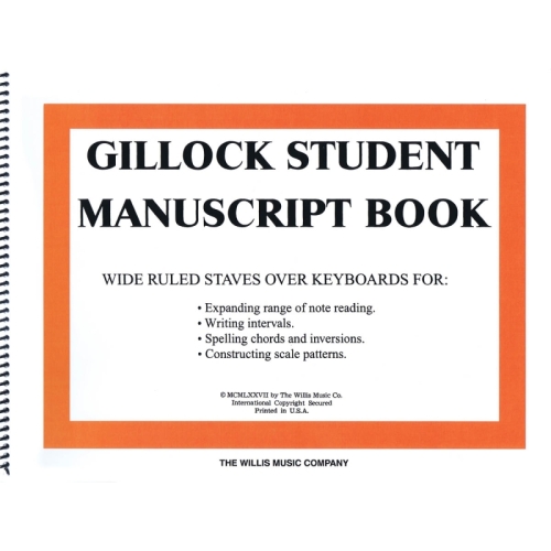 Gillock Student Manuscript...