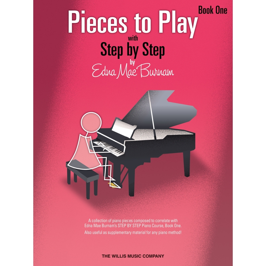 Burnam, Edna-Mae - Pieces to Play Book 1