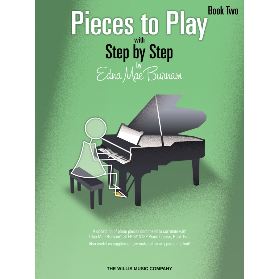 Burnam, Edna-Mae - Pieces to Play Book 2