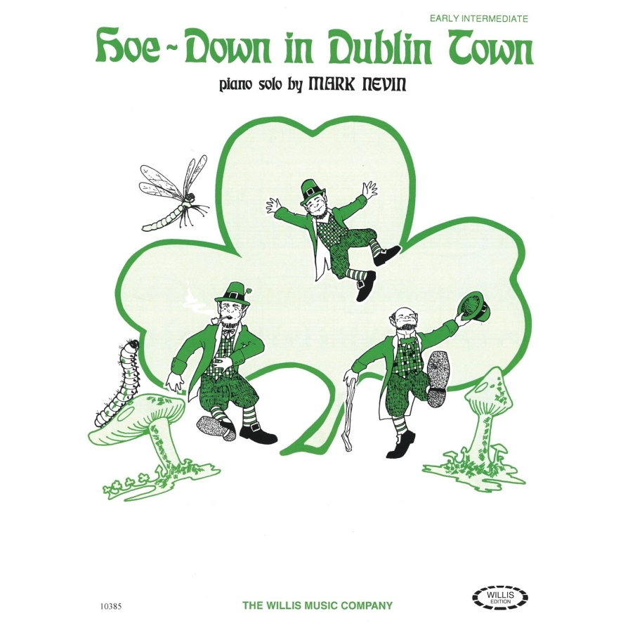 Nevin, Mark - Hoe Down in Dublin Town