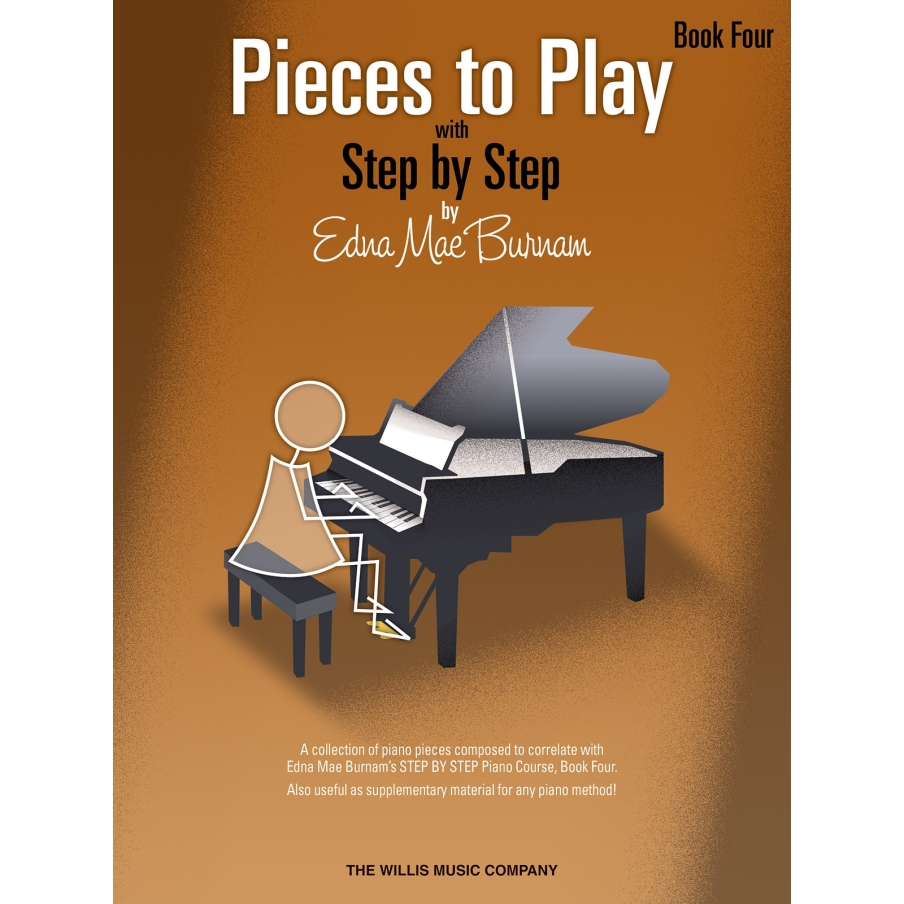 Burnam, Edna-Mae - Pieces to Play Book 4