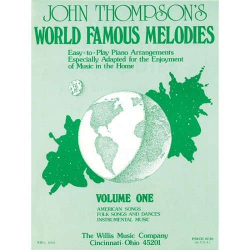 World Famous Melodies - Book 1