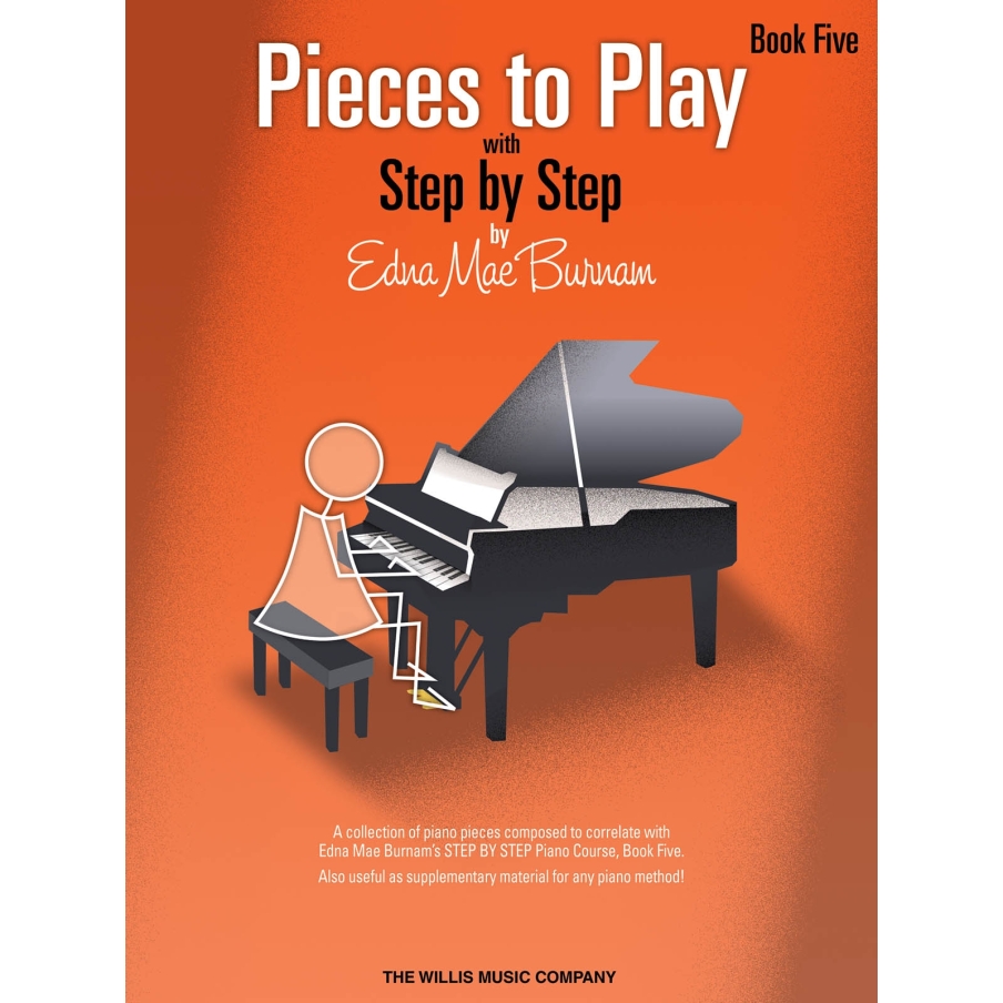 Burnam, Edna-Mae - Pieces to Play - Book 5