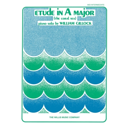 Gillock, William - Etude in...