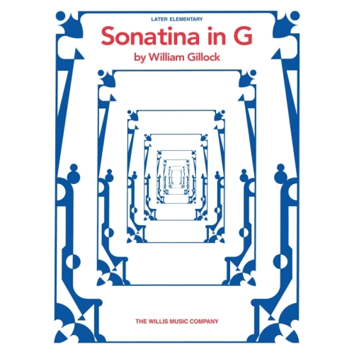 Gillock, William - Sonatina...