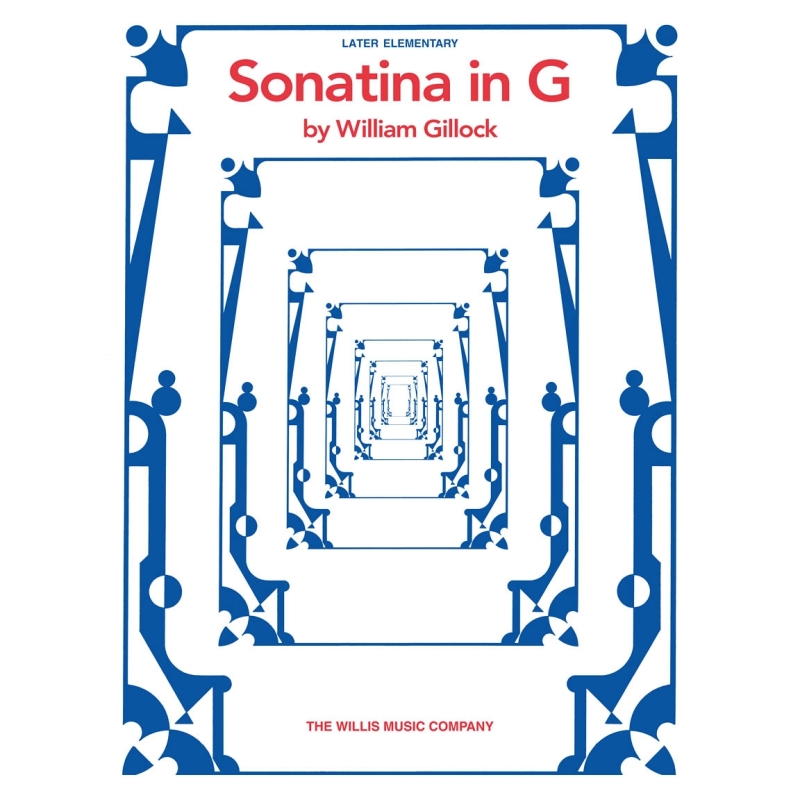 Gillock, William - Sonatina in G