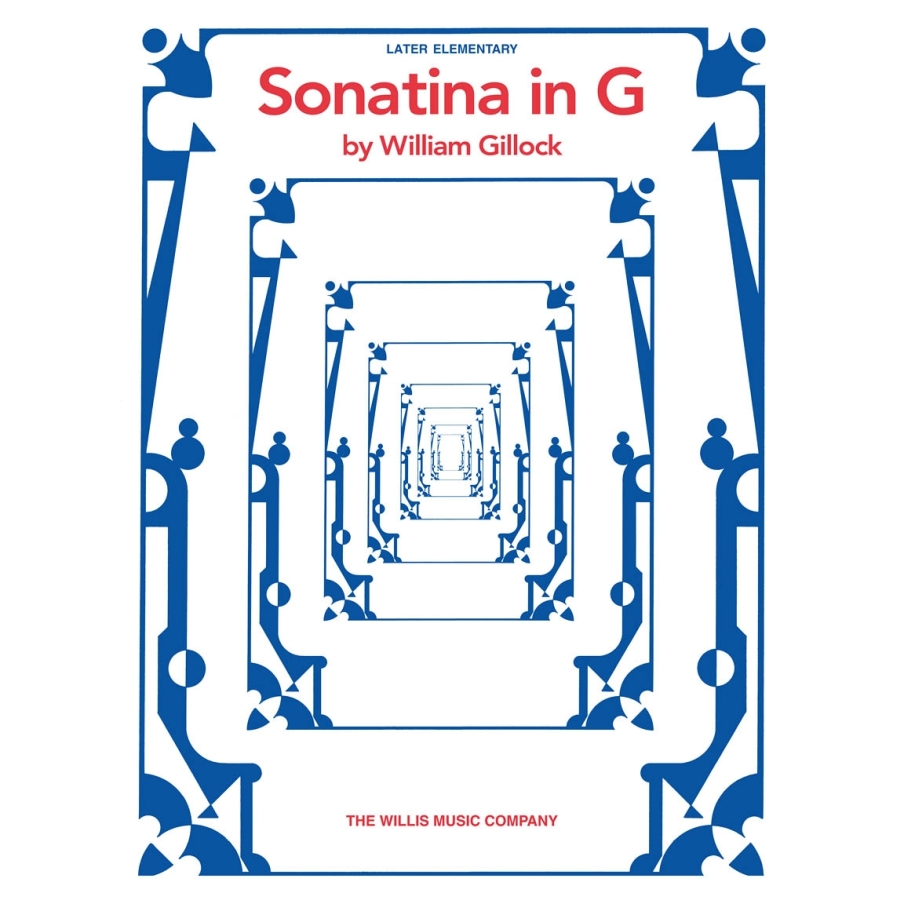 Gillock, William - Sonatina in G