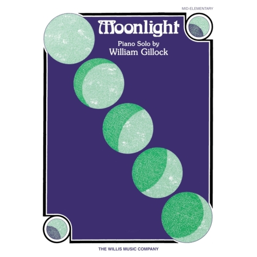 Gillock, William - Moonlight
