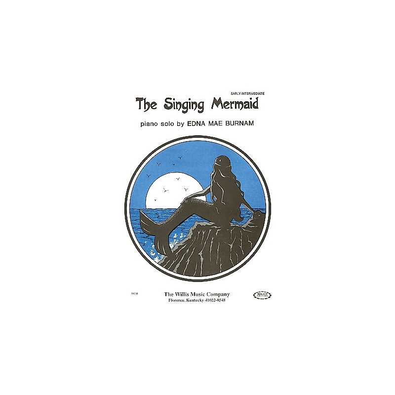 Burnam, Edna-Mae - The Singing Mermaid