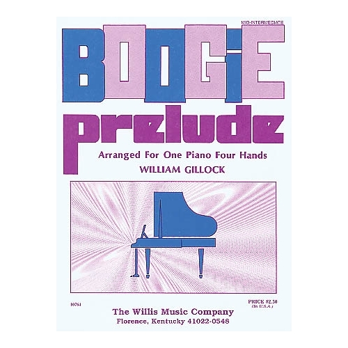 Gillock, William - Boogie...