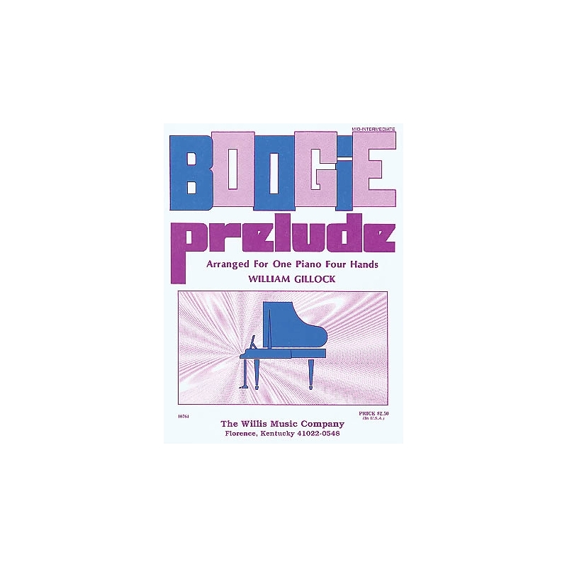 Gillock, William - Boogie Prelude