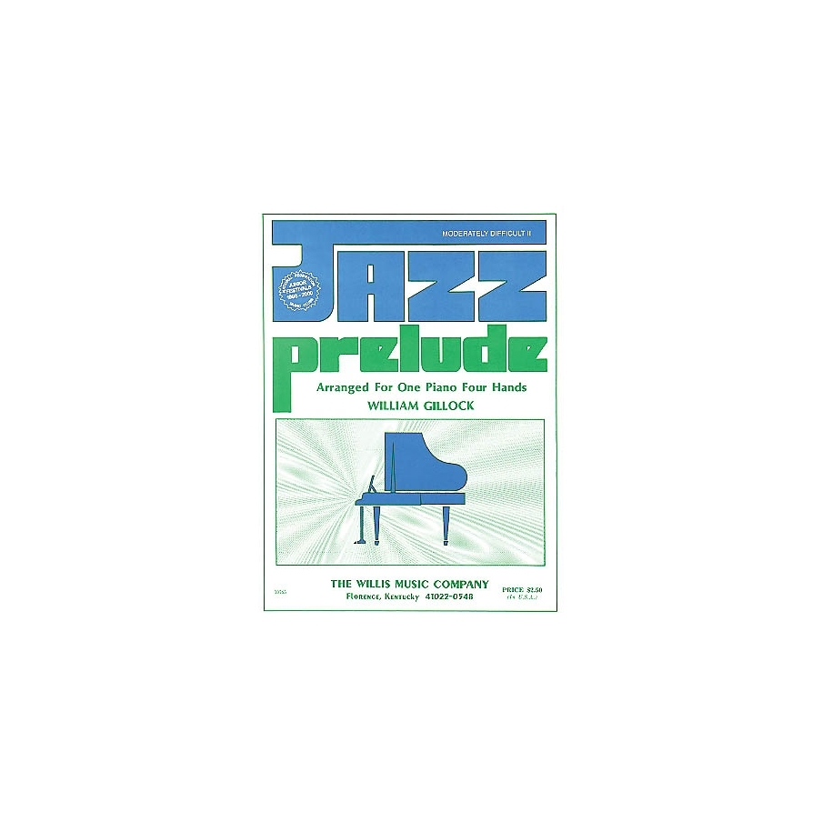 Gillock, William - Jazz Prelude