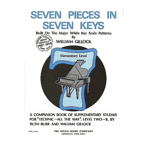 Gillock, William - Seven...