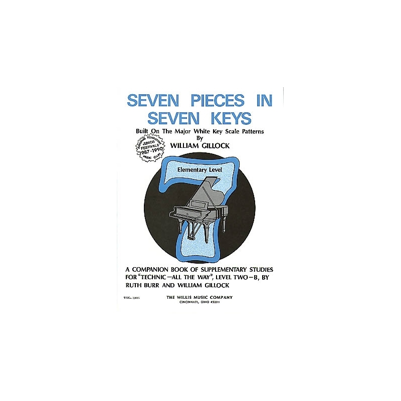 Gillock, William - Seven Pieces in Seven Keys