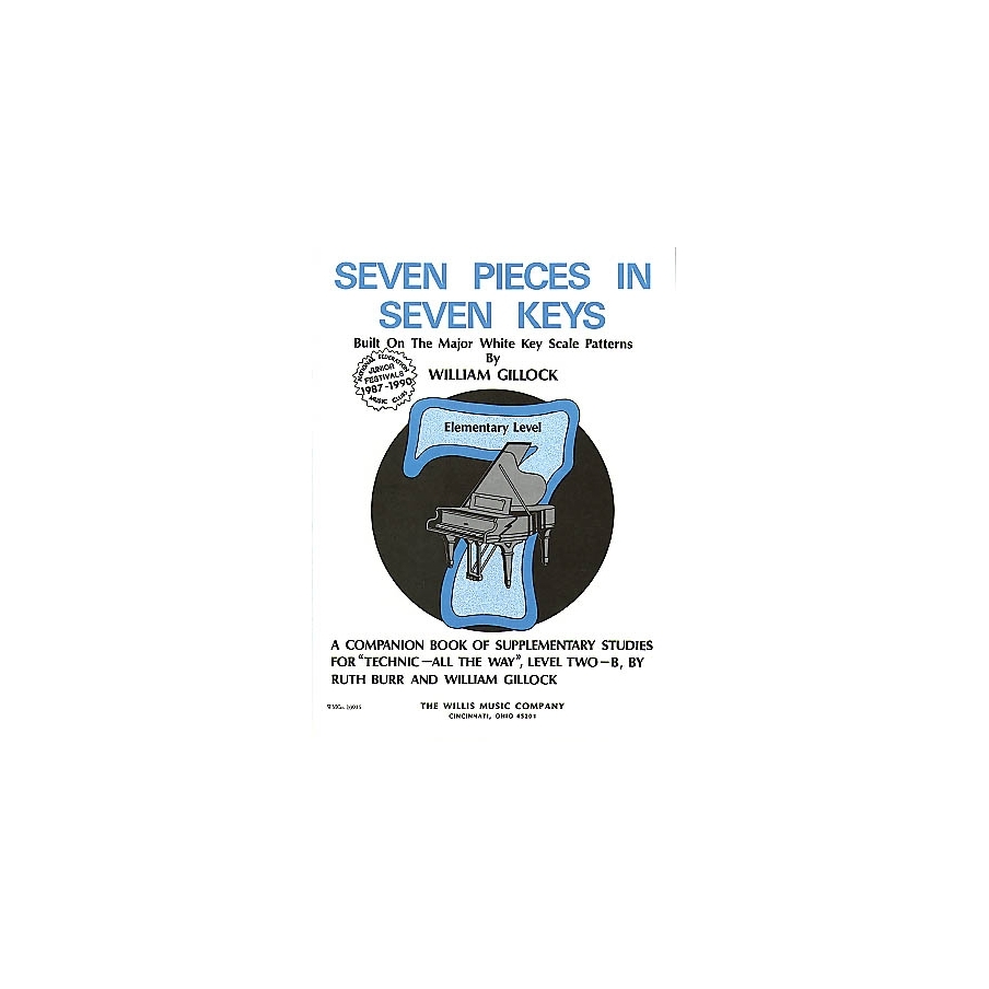 Gillock, William - Seven Pieces in Seven Keys