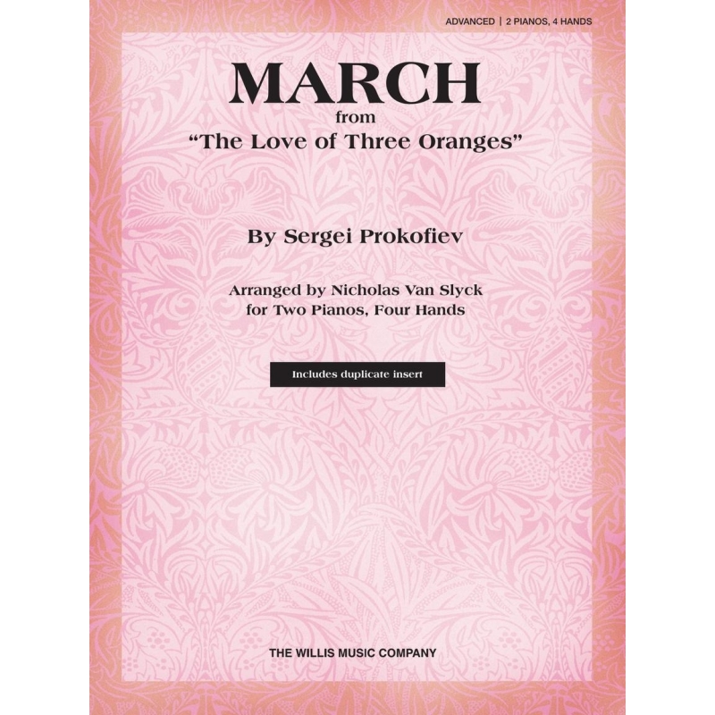 Prokofiev, Sergei - March from The Love Of Three Oranges