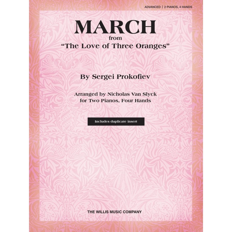 Prokofiev, Sergei - March from The Love Of Three Oranges