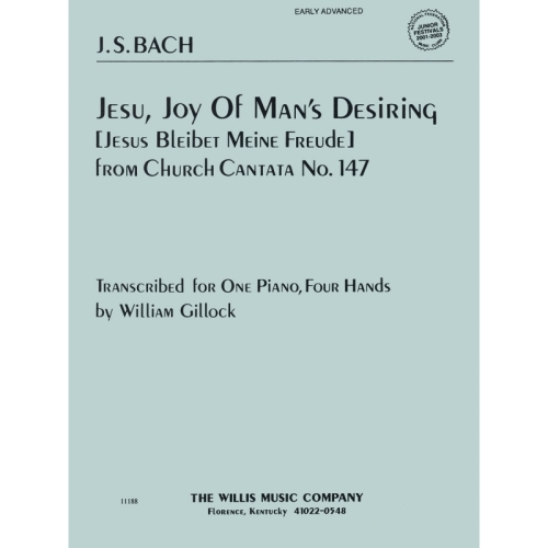 Bach - Jesu, Joy of Man's...